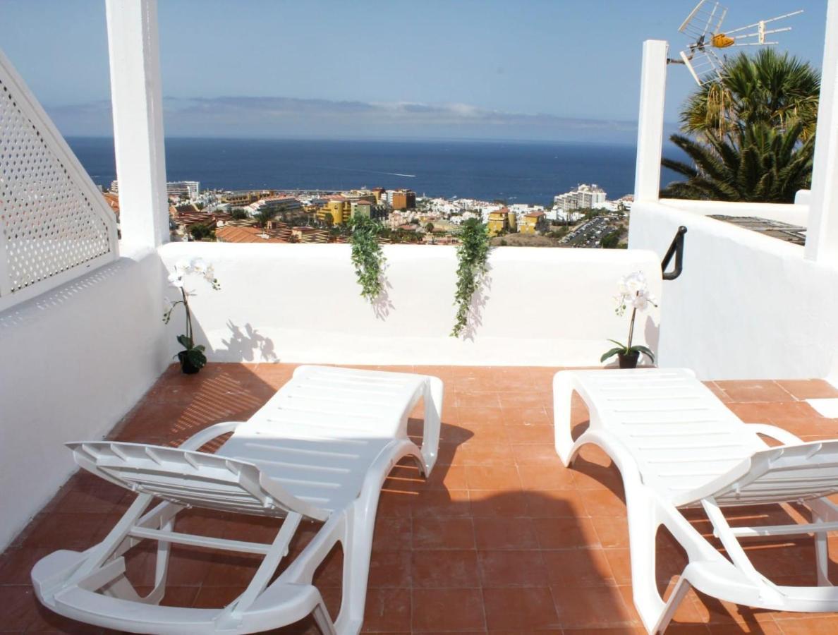 Sea Mare View Big Terrace Aloha Garden Apartment Адехе Екстериор снимка