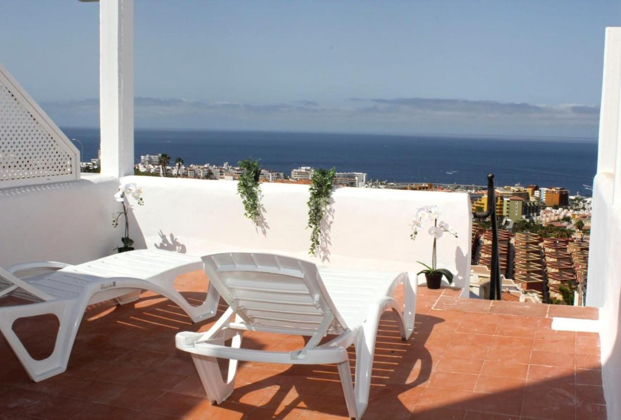 Sea Mare View Big Terrace Aloha Garden Apartment Адехе Екстериор снимка