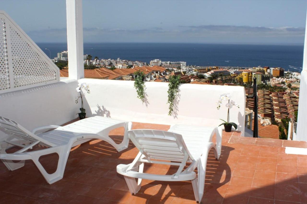 Sea Mare View Big Terrace Aloha Garden Apartment Адехе Екстериор снимка