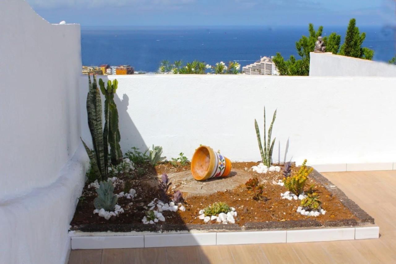 Sea Mare View Big Terrace Aloha Garden Apartment Адехе Екстериор снимка