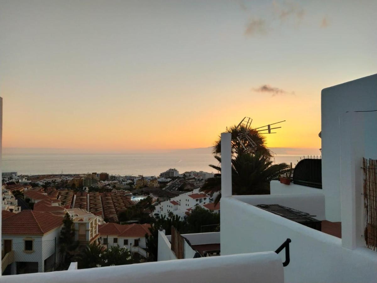 Sea Mare View Big Terrace Aloha Garden Apartment Адехе Екстериор снимка