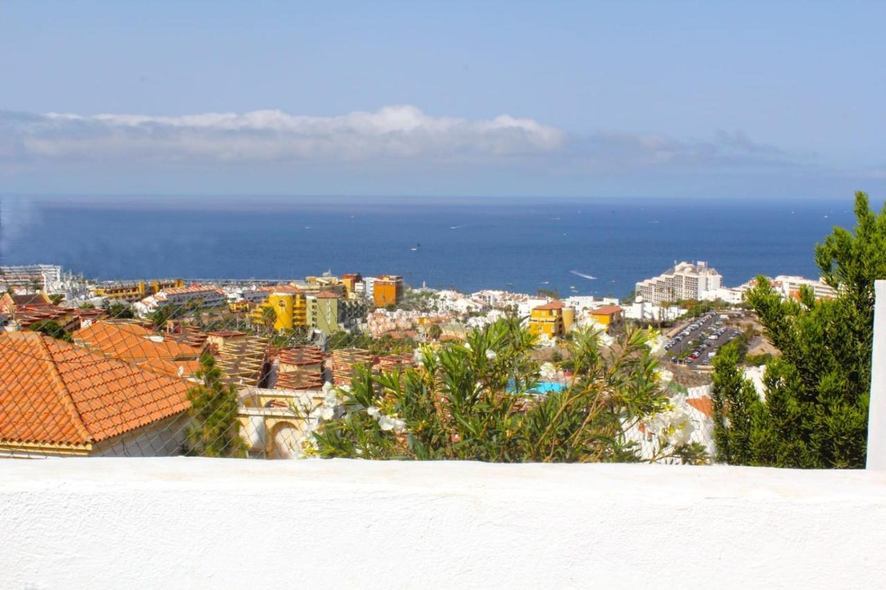 Sea Mare View Big Terrace Aloha Garden Apartment Адехе Екстериор снимка