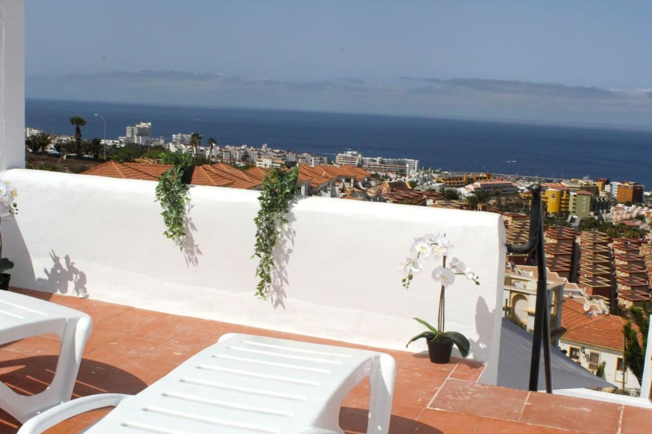 Sea Mare View Big Terrace Aloha Garden Apartment Адехе Екстериор снимка
