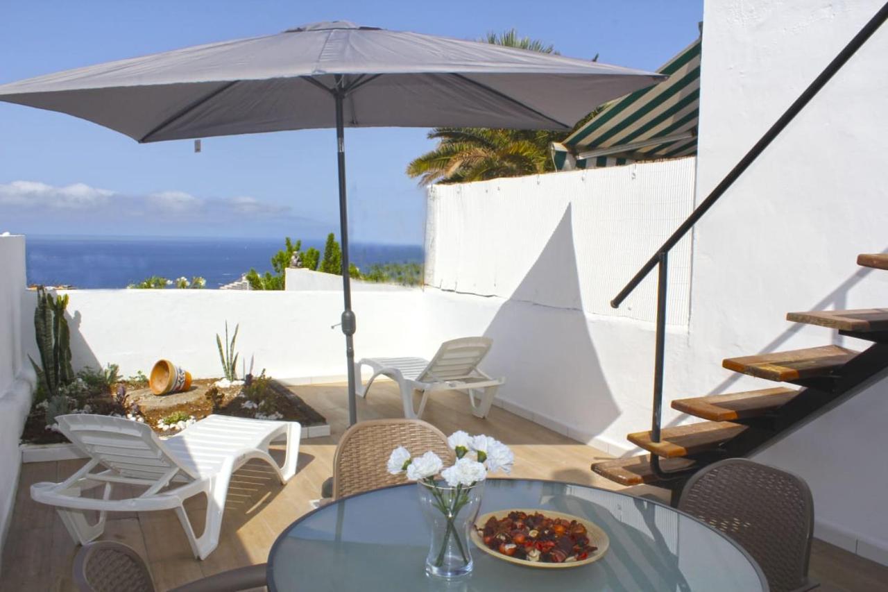 Sea Mare View Big Terrace Aloha Garden Apartment Адехе Екстериор снимка