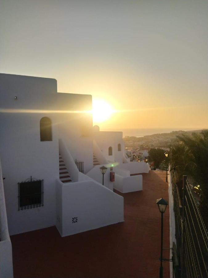 Sea Mare View Big Terrace Aloha Garden Apartment Адехе Екстериор снимка