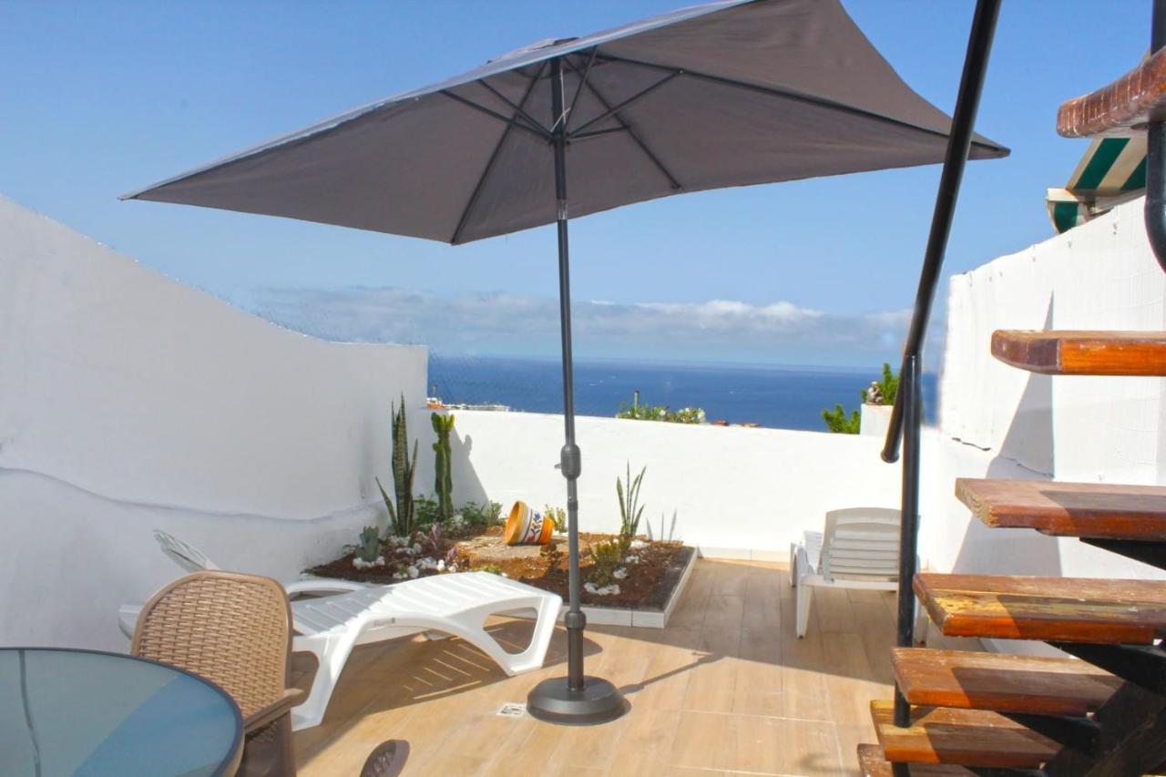 Sea Mare View Big Terrace Aloha Garden Apartment Адехе Екстериор снимка