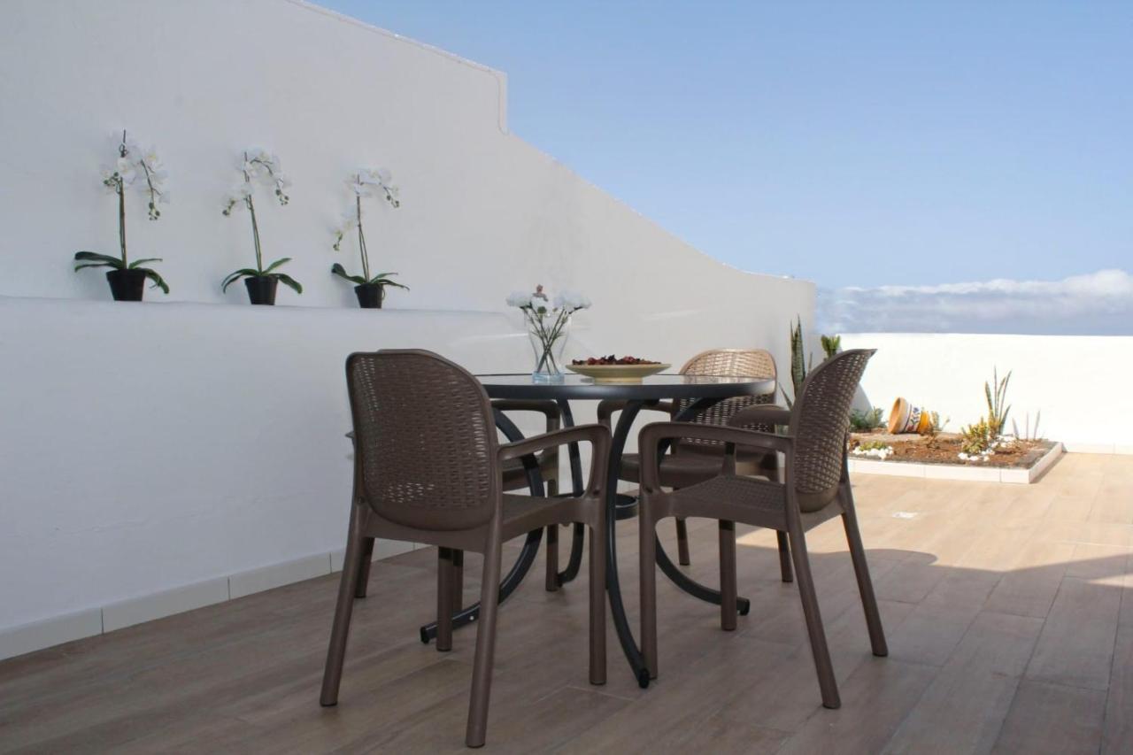 Sea Mare View Big Terrace Aloha Garden Apartment Адехе Екстериор снимка