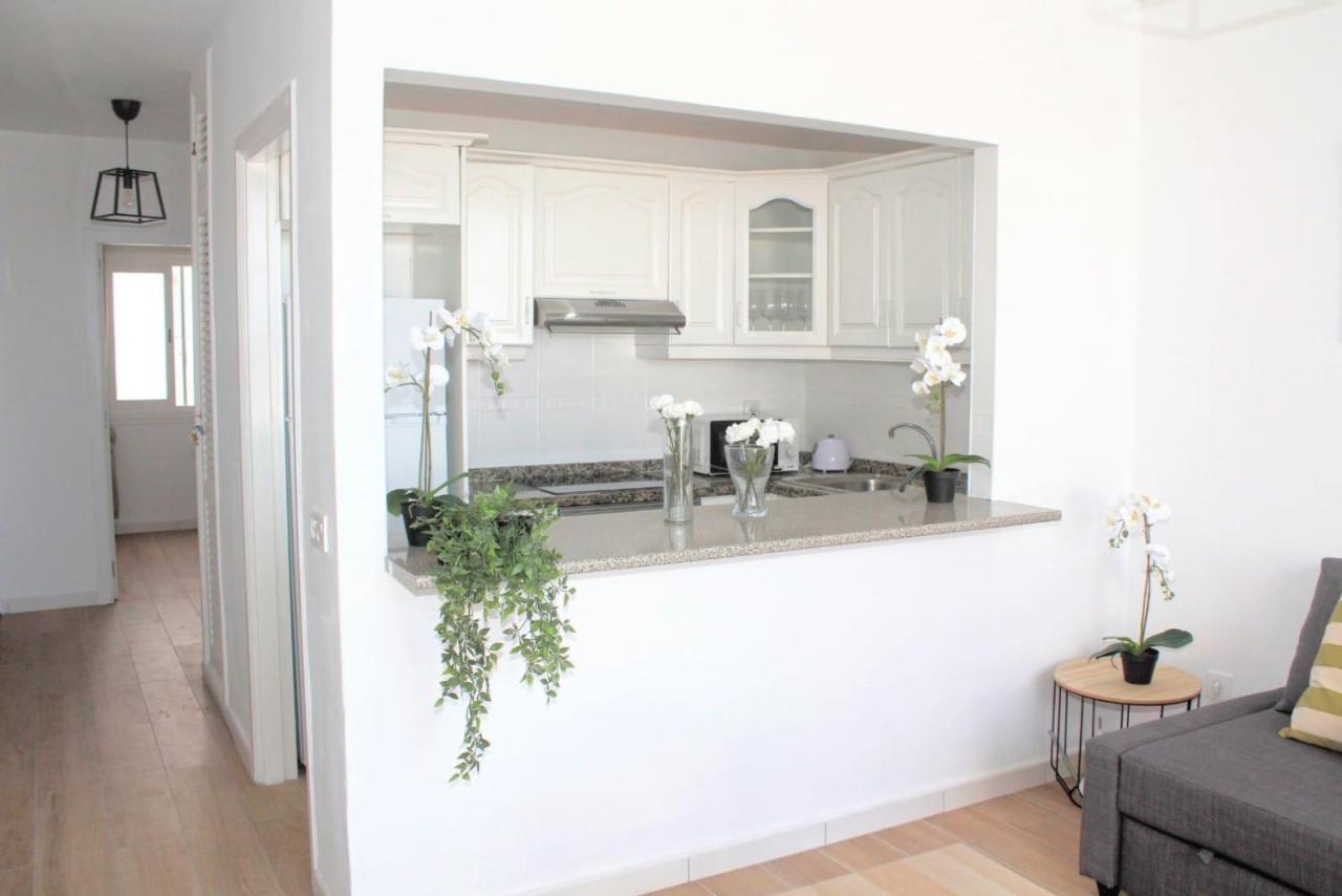 Sea Mare View Big Terrace Aloha Garden Apartment Адехе Екстериор снимка