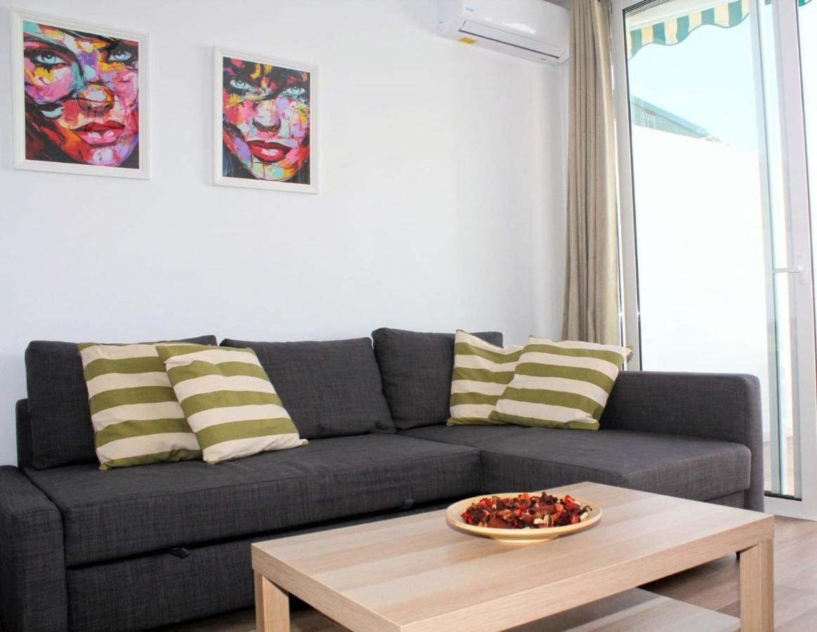 Sea Mare View Big Terrace Aloha Garden Apartment Адехе Екстериор снимка