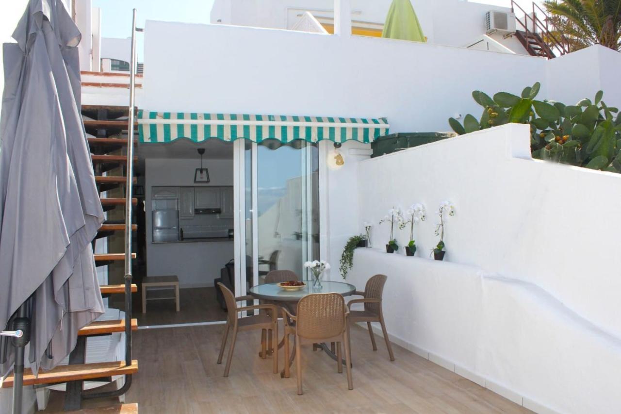 Sea Mare View Big Terrace Aloha Garden Apartment Адехе Екстериор снимка