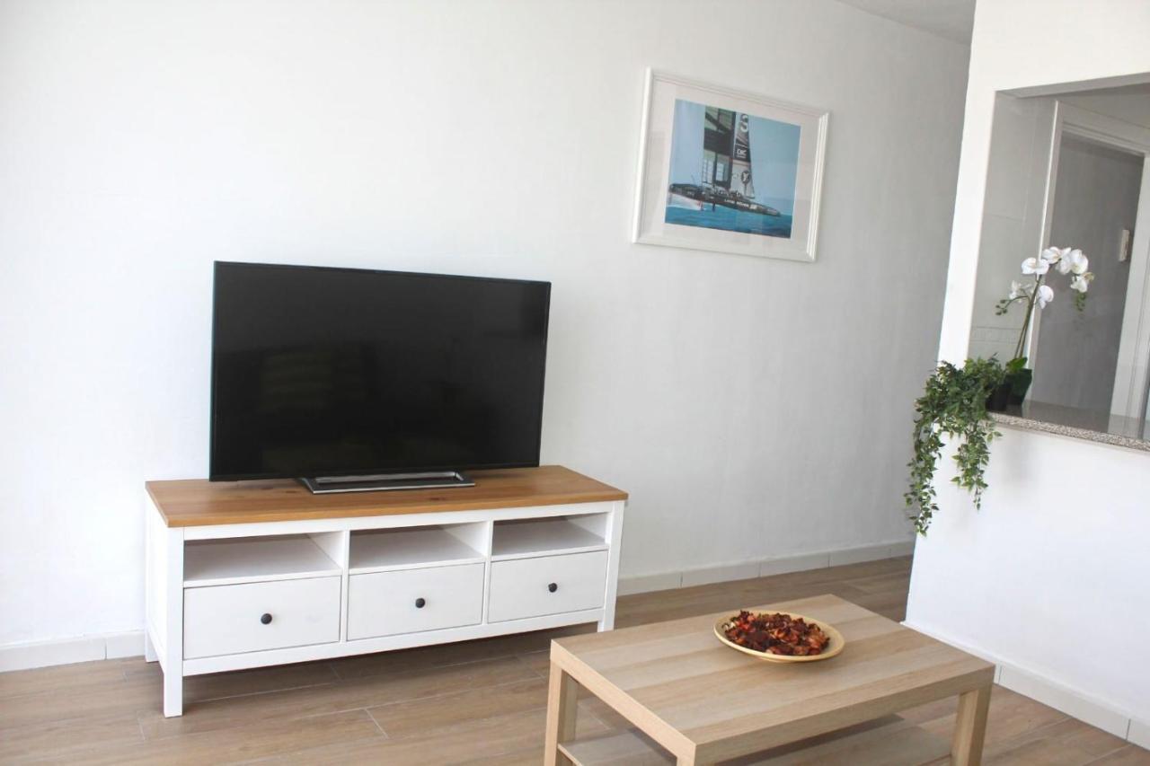Sea Mare View Big Terrace Aloha Garden Apartment Адехе Екстериор снимка