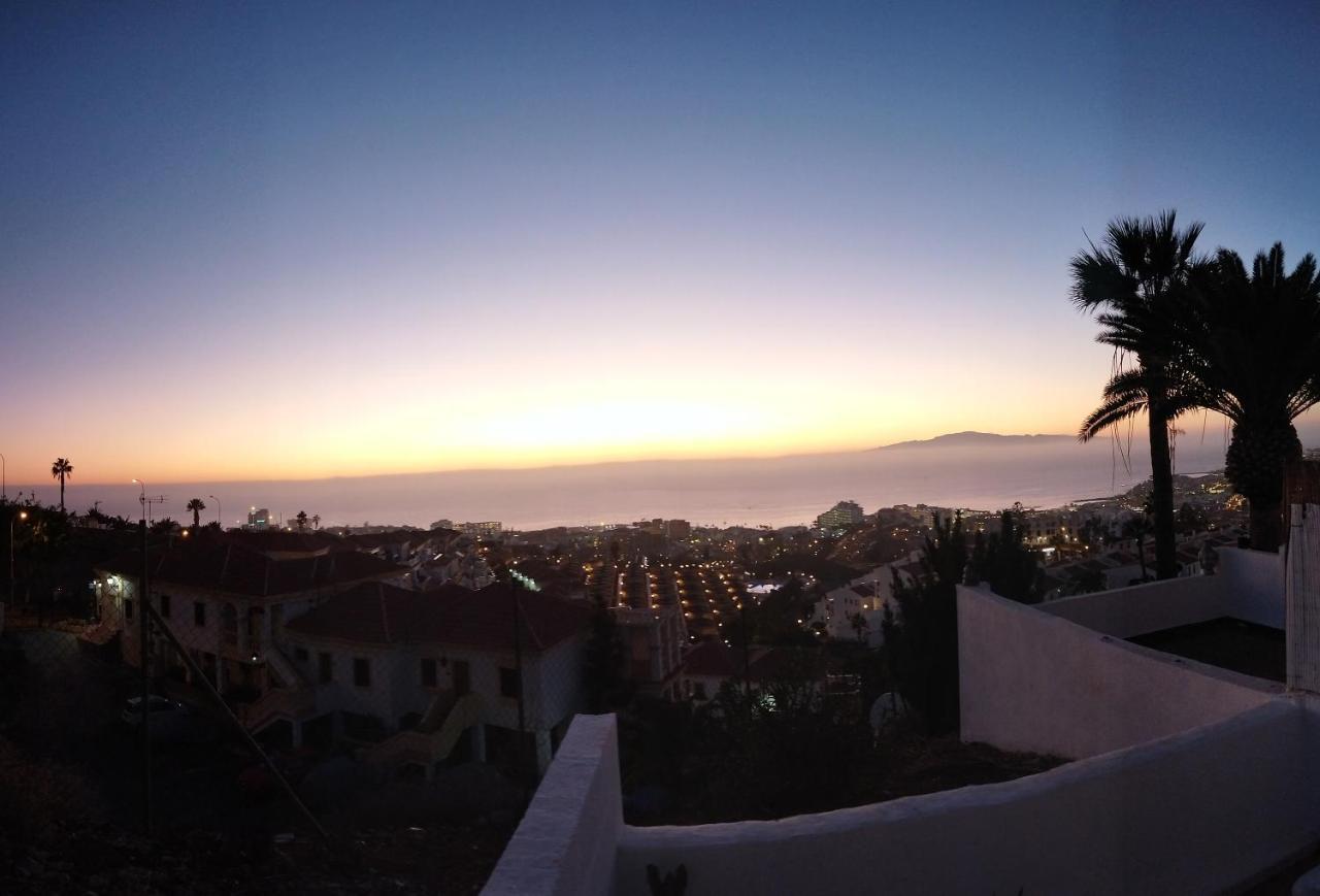 Sea Mare View Big Terrace Aloha Garden Apartment Адехе Екстериор снимка