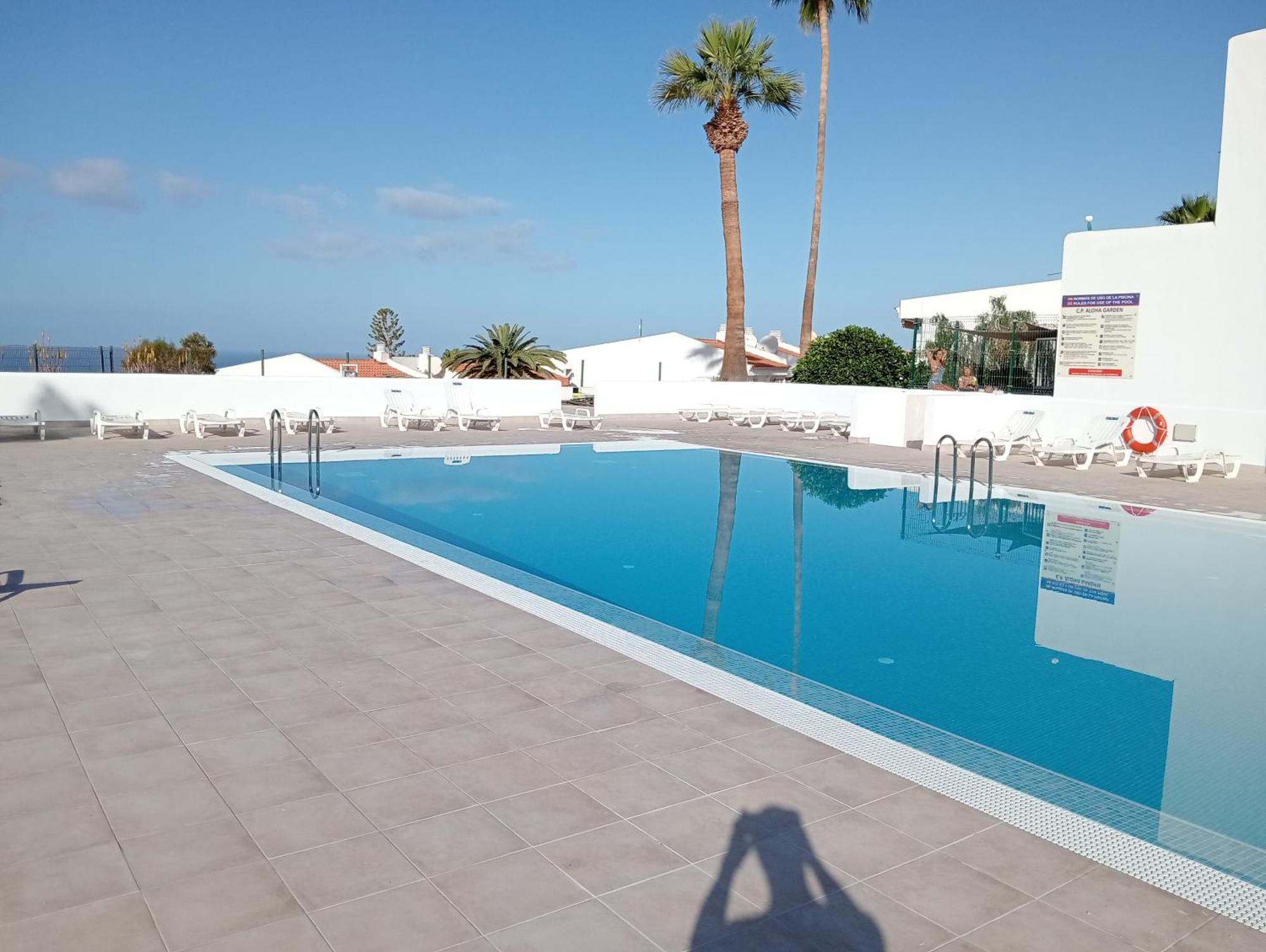 Sea Mare View Big Terrace Aloha Garden Apartment Адехе Екстериор снимка