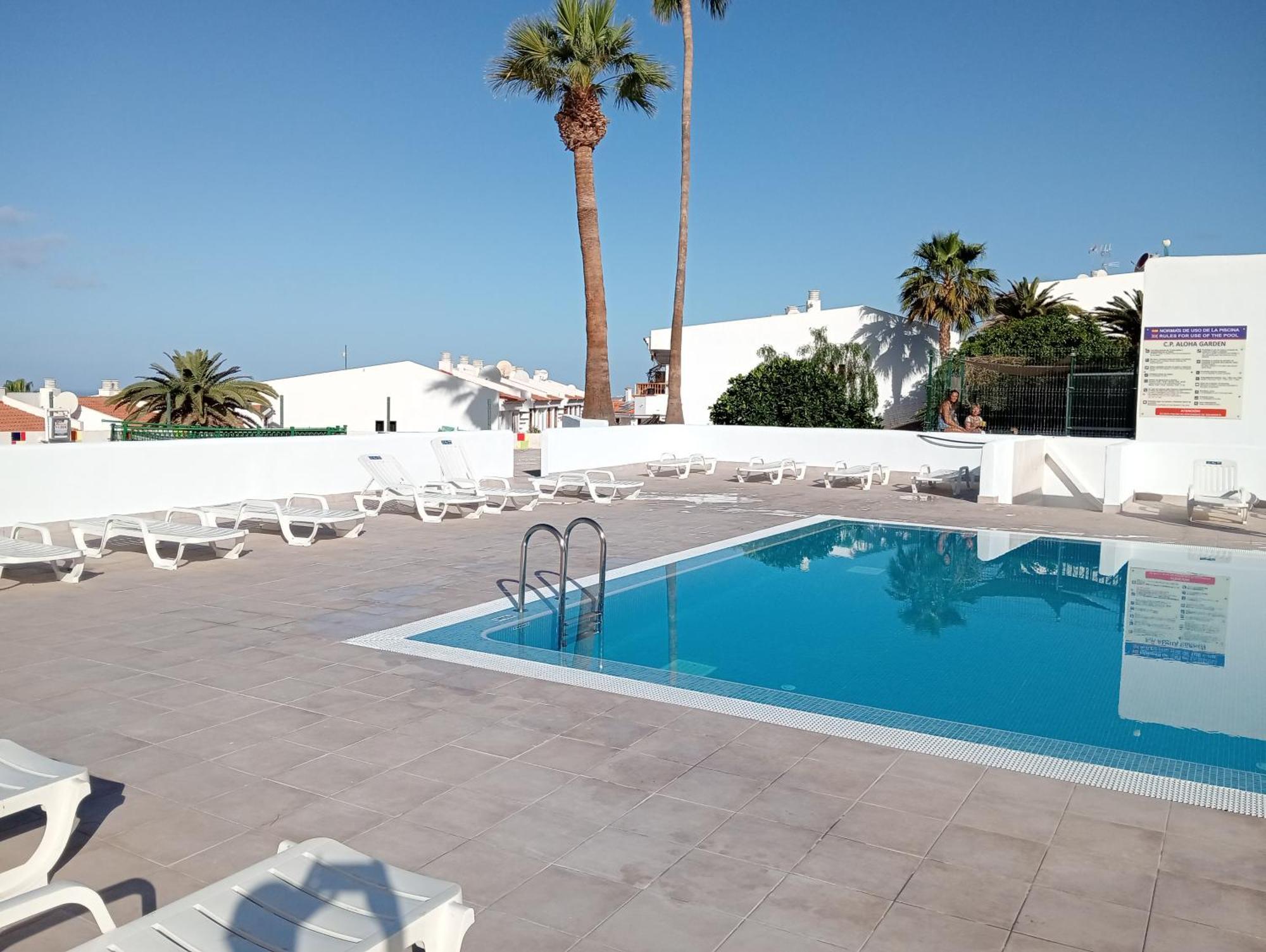 Sea Mare View Big Terrace Aloha Garden Apartment Адехе Екстериор снимка