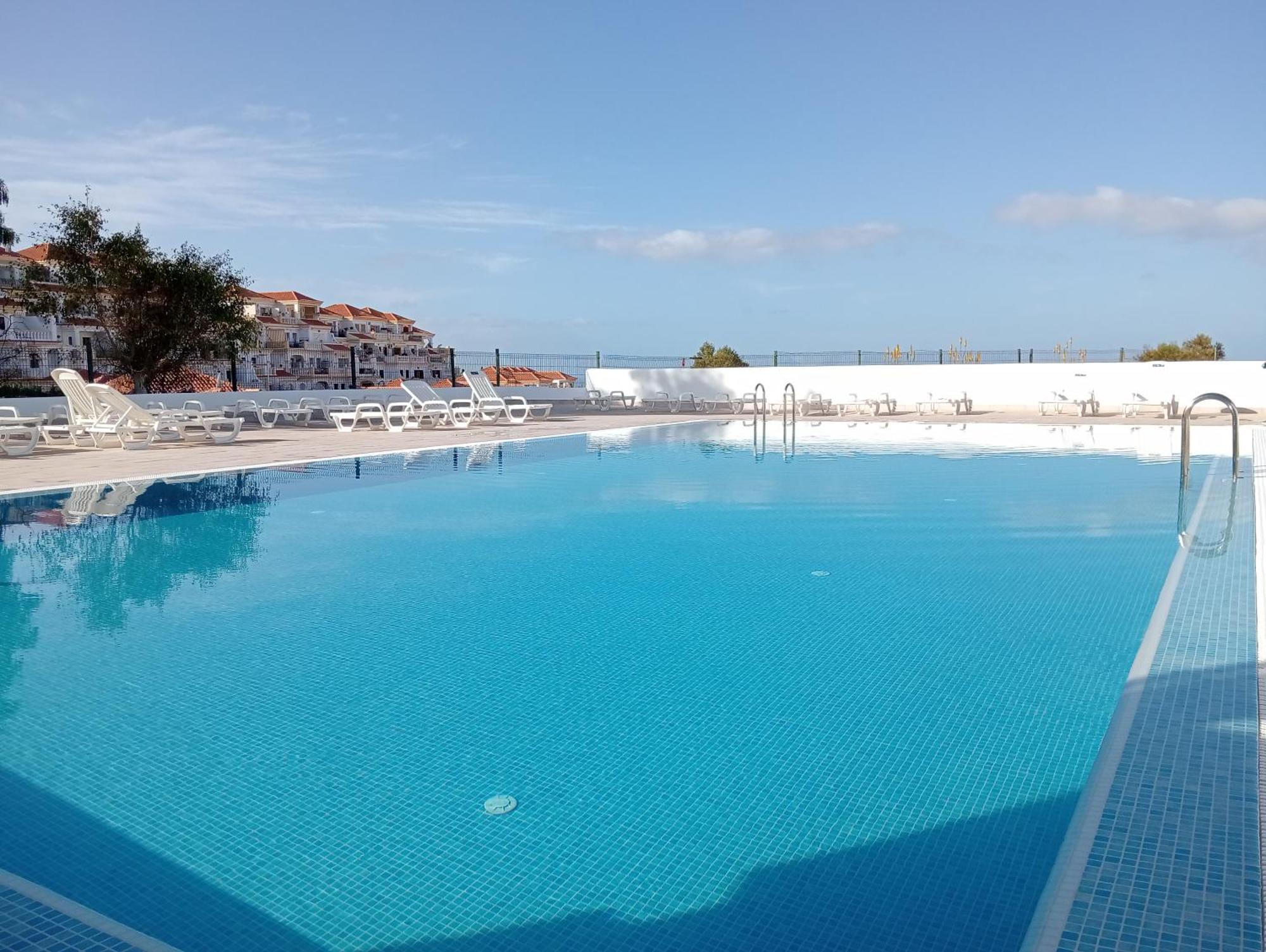Sea Mare View Big Terrace Aloha Garden Apartment Адехе Екстериор снимка