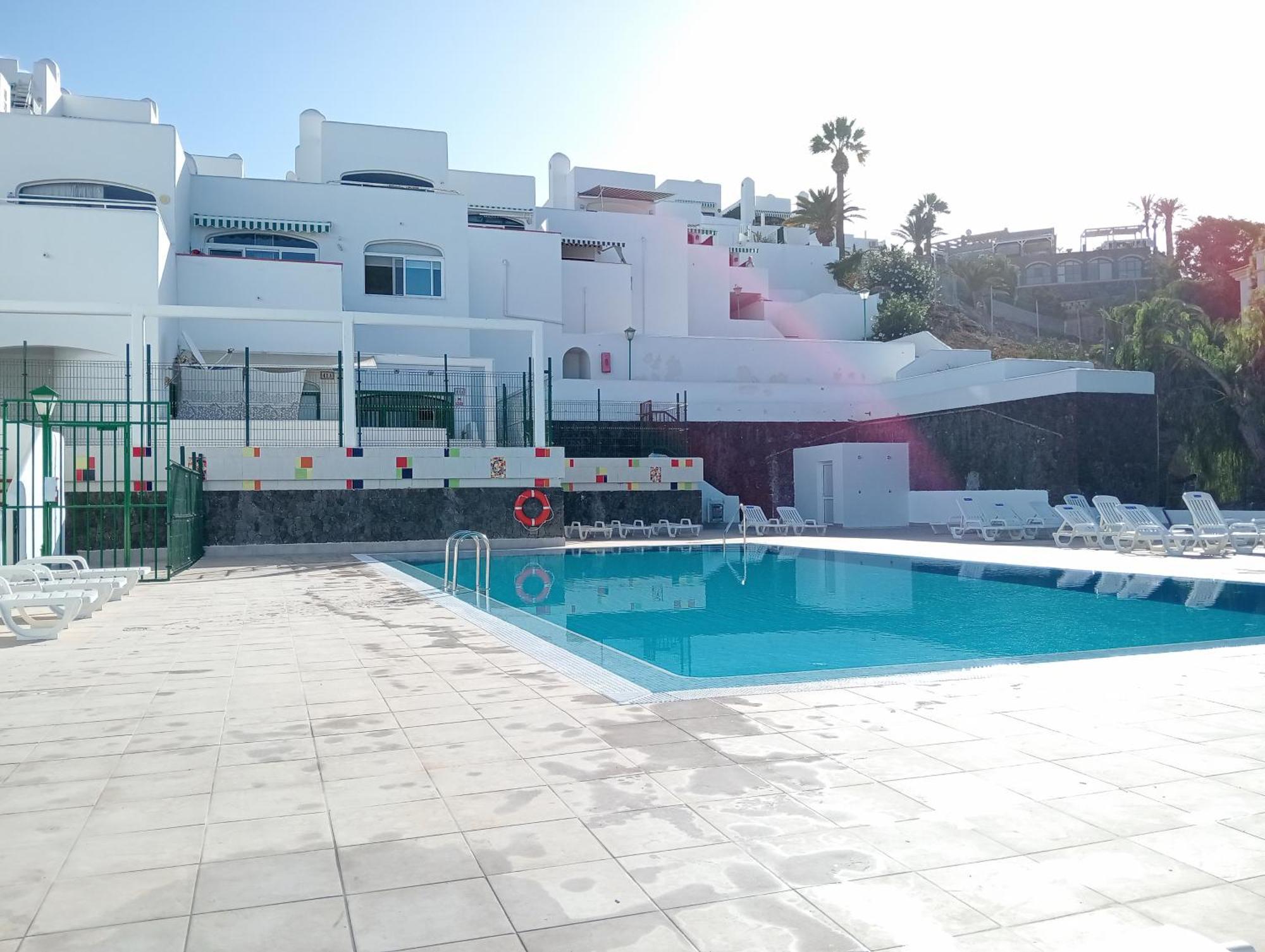 Sea Mare View Big Terrace Aloha Garden Apartment Адехе Екстериор снимка